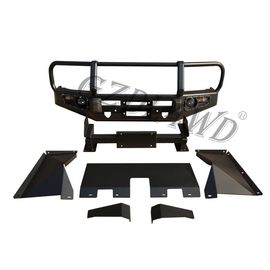 OEM Front Bumper Guard , Range Rover 2006-2009 Discovery 3 4 Bull Bar Front Bumper Skid Plate Kit
