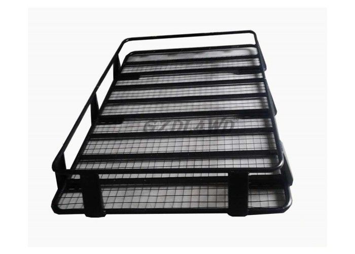 4X4 Universal Roof Rack Cargo Baskets Steel Material For Toyota Land Cruiser 80 Series