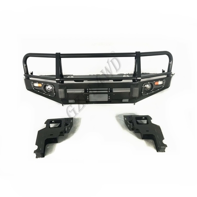 Steel Car Front Bumper Guard Replacement For Lc Fj 100 Series
