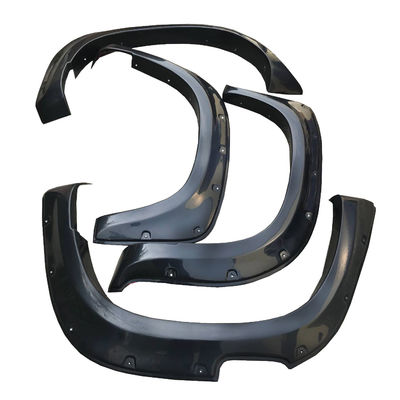 Purple Horn Wheel Arch Flares For mitsubishi  Triton WT-L200-C 2019