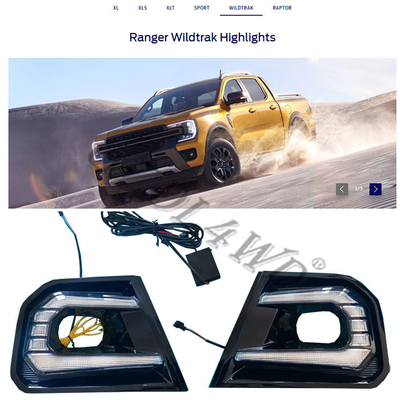 Auto ABS Led Running Light For Ford Ranger T9 Wildtrak 2022+