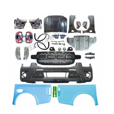 Purple Horn Facelift Body Kit For Ranger T6 T7 T8 Upgrade To T9 Wildtrak Upgrade Conversion Kit