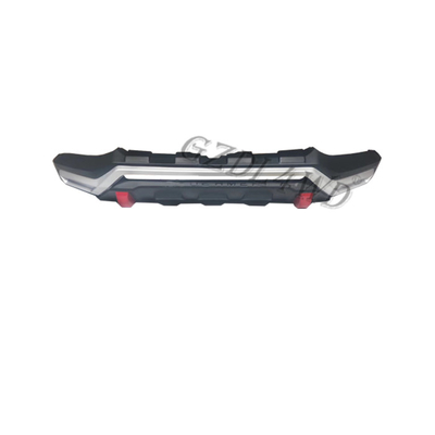 Plastic Front Bumper Guard For Triton L200 2019+ With LED Lights