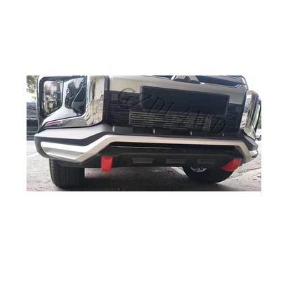 Plastic Front Bumper Guard For Triton L200 2019+ With LED Lights