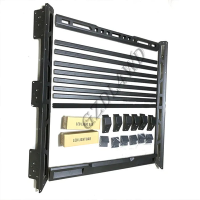 4X4 Car Roof Basket Luggage Steel Platform Roof Racks For JB74 JB64 Cargo Carriers GZDL4WD