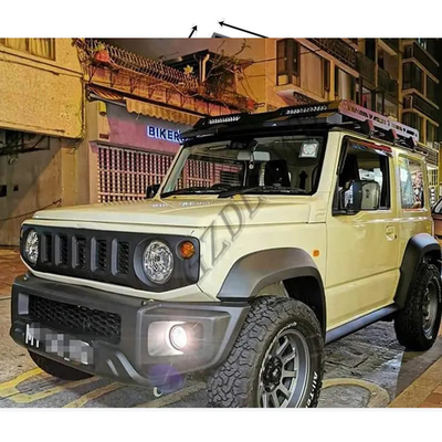 4X4 Car Roof Basket Luggage Steel Platform Roof Racks For JB74 JB64 Cargo Carriers GZDL4WD