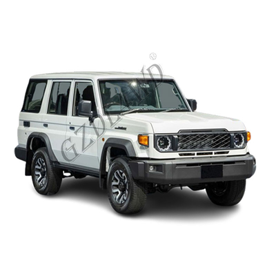 Car Upgrade Body Kit For Land Cruiser 70 Series LC76 FJ76 1984-2023 Upgrade To 2024