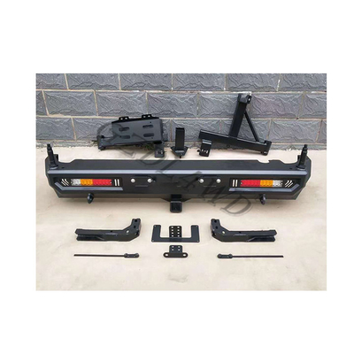 Rust Resistance 4x4 Steel Car Rear Bumper For Jimny 2019+ Back Bull Bar bumper