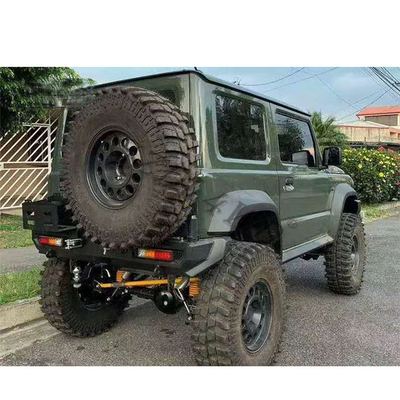Rust Resistance 4x4 Steel Car Rear Bumper For Jimny 2019+ Back Bull Bar bumper