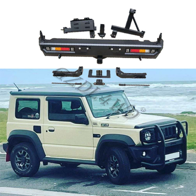 Rust Resistance 4x4 Steel Car Rear Bumper For Jimny 2019+ Back Bull Bar bumper