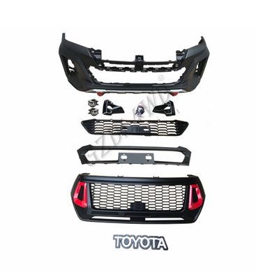 TRD Facellift Body Kits For Toyota Hilux Revo Convert To Rocco