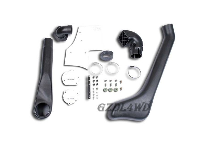 Snorkels 4 Wheel Drive Parts For 4wd Nissan Patrol GU / Y61D 09/2004