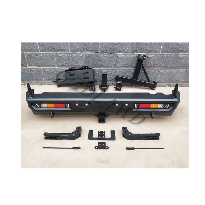 Rust Resistance 4x4 Steel Car Rear Bumper For Jimny 2019+ Back Bull Bar bumper