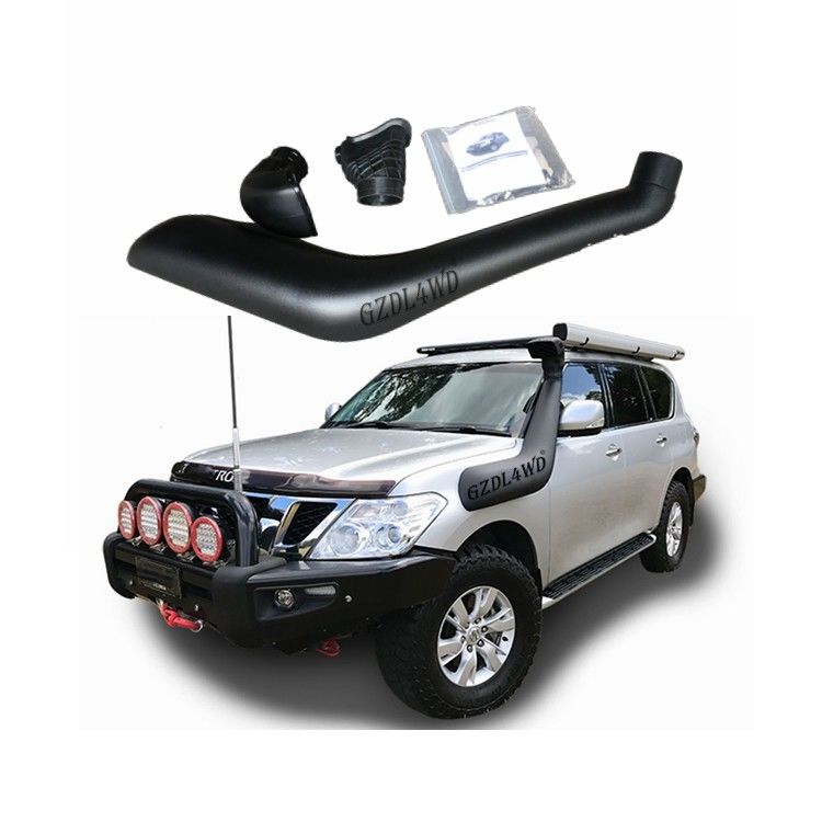 LLDPE Plastic Air Intake Nissan Patrol Y62 4x4 Snorkel Kit