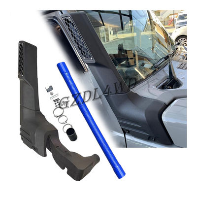 एलएलडीपीई 4x4 कार स्नोर्कल एयर इनटेक स्नोर्कल फॉर जिम्नी 2019 2020 नीले उच्च तापमान सिलिकॉन पाइप के साथ