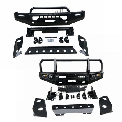 4x4 फ्रंट बंपर गार्ड फॉर नावारा डी40 2011 रोल्ड स्टील फ्रंट बंपर